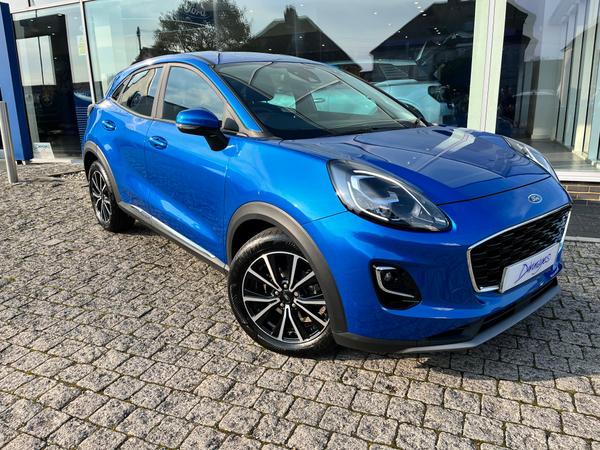 Used 2022 Ford Puma 1.0T EcoBoost MHEV Titanium SUV 5dr Petrol Hybrid DCT Euro 6 (s/s) (125 ps) at Dinnages