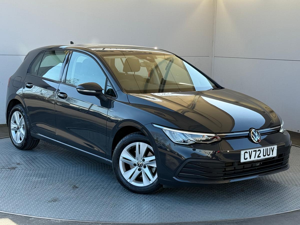 Used 2022 Volkswagen Golf TSI Life Hatchback 5dr Petrol Manual