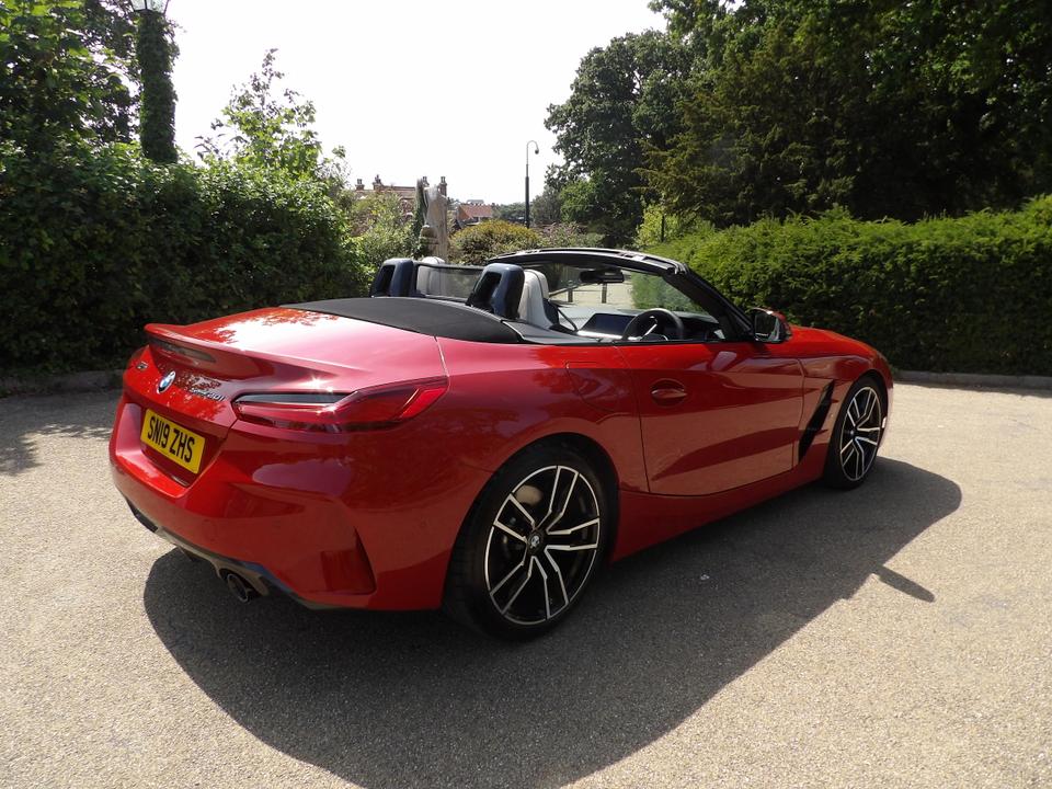 Used BMW Z4 SN19ZHS 21