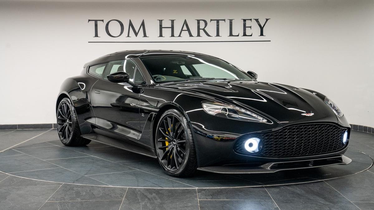 Used 2019 Aston Martin Vanquish Zagato Shooting Brake 79 of 99 Black at Tom Hartley