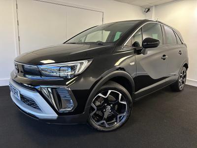 Used 2021 Vauxhall Crossland 1.2 Turbo Elite SUV 5dr Petrol Manual Euro 6 (s/s) (110 ps) at Hodgson Car Sales