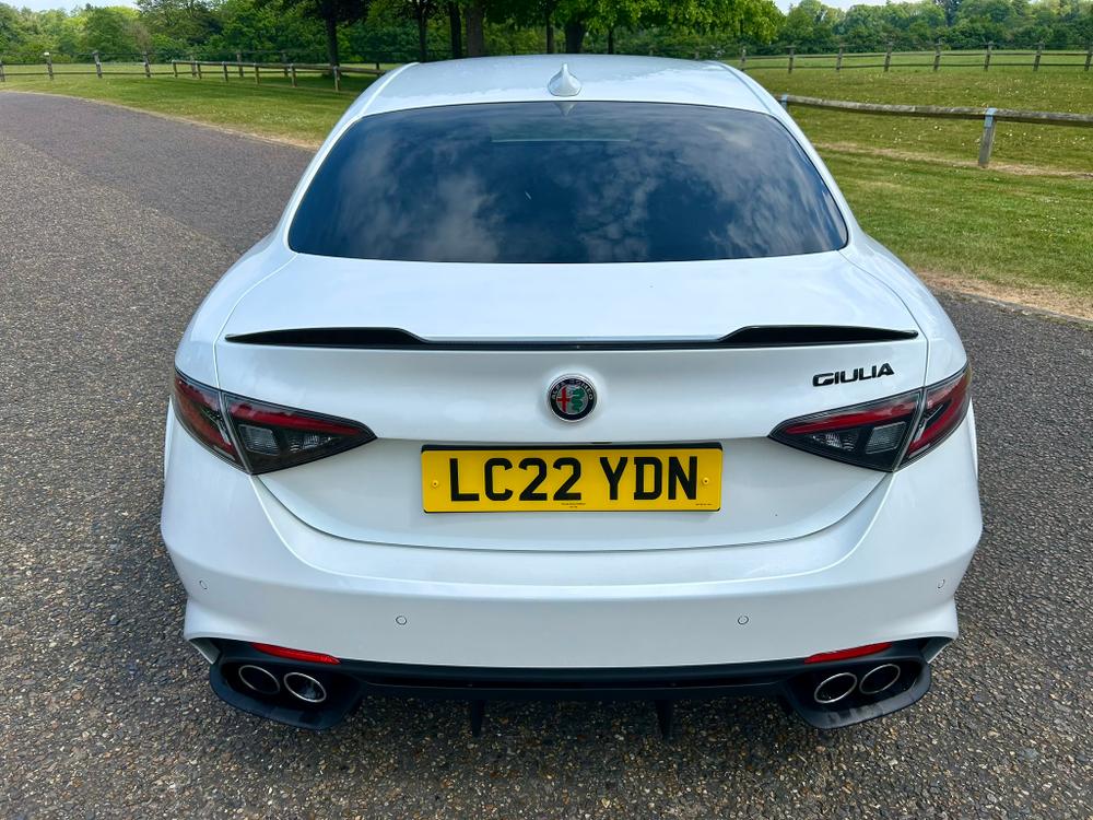 Used Alfa Romeo Giulia LC22YDN 10