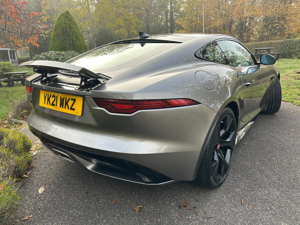 Used Jaguar F-Type YK21WKZ 7