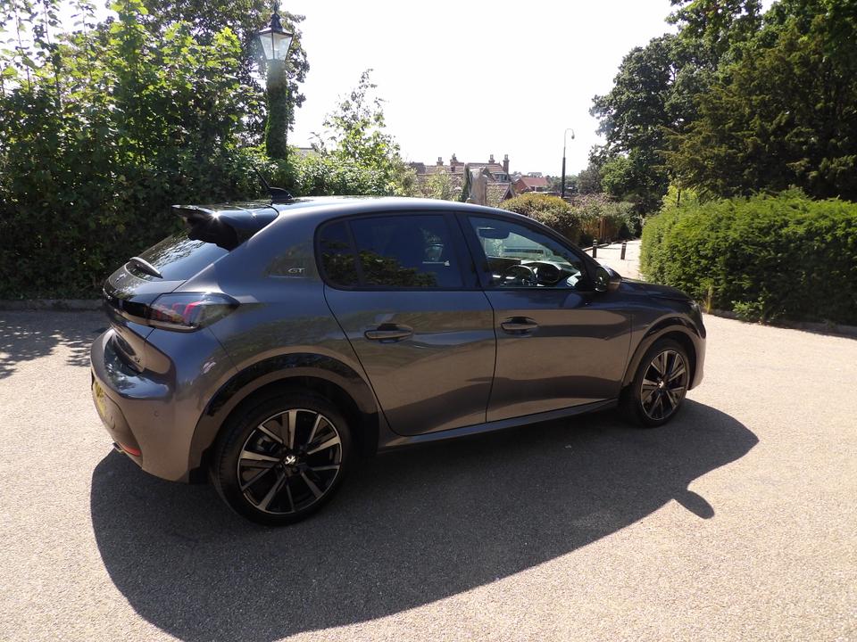 Used Peugeot 208 GF73OAM 9