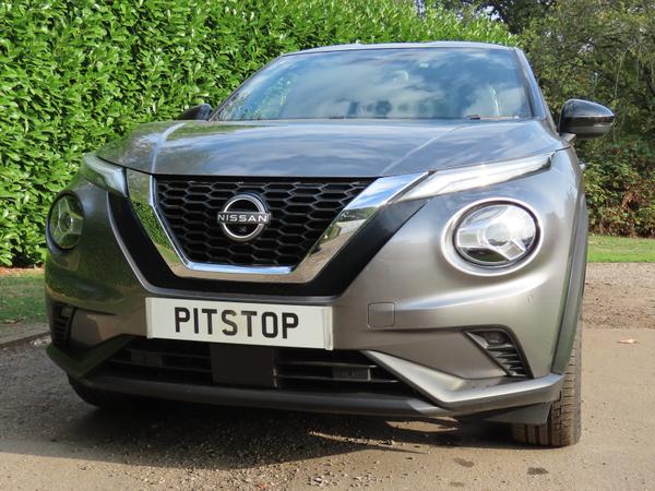 Used Nissan Juke DY72HDA 10