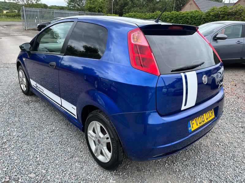 Used Fiat Punto FV08OXR 3