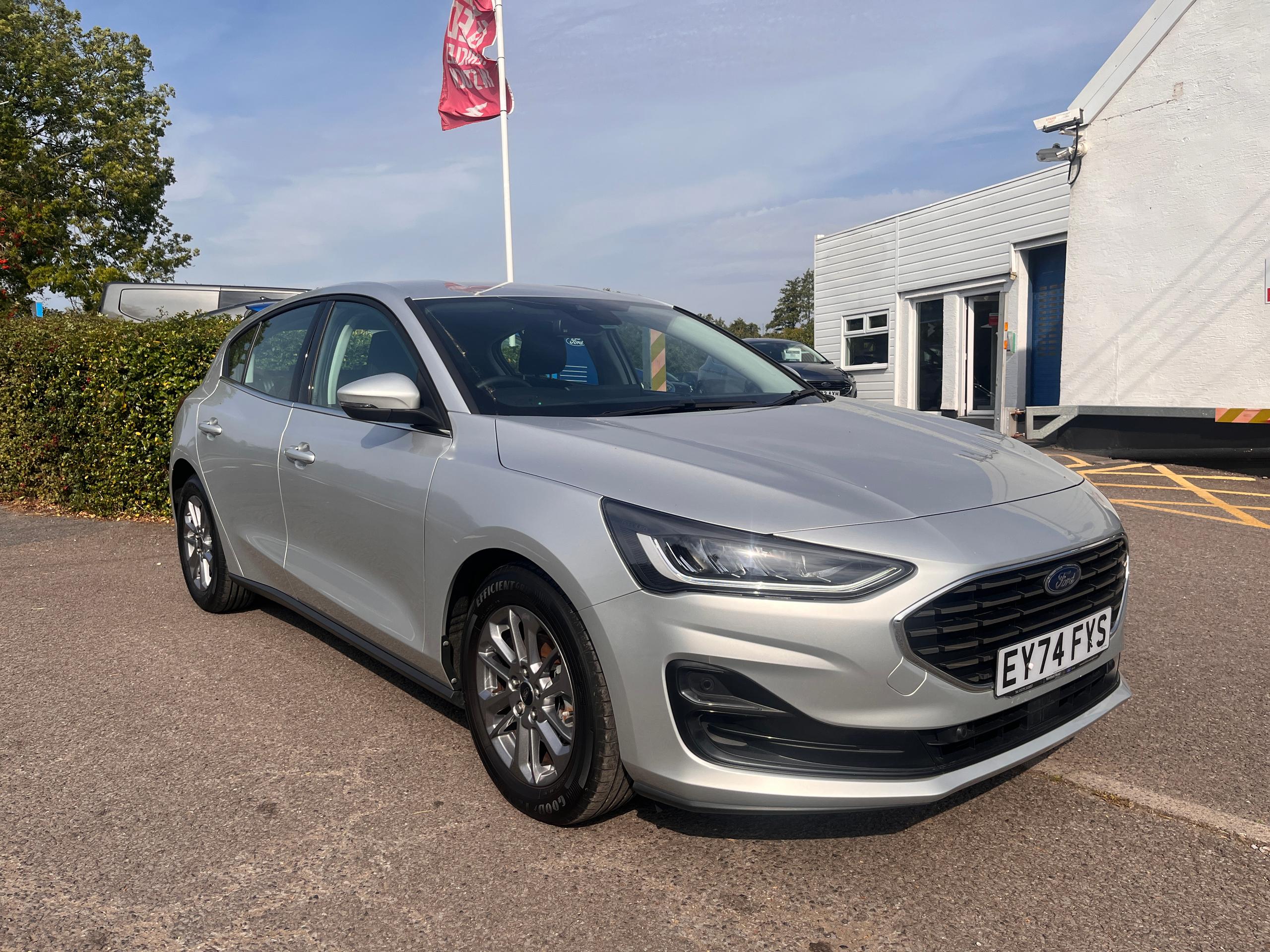 Used Ford FOCUS EY74FYS 8