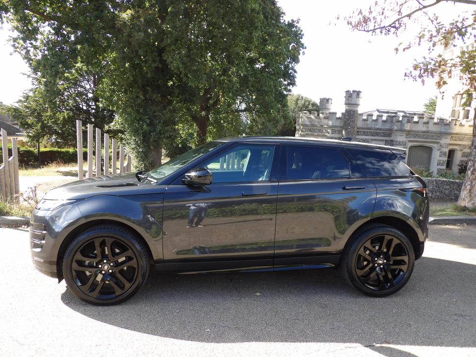Used Land Rover Range Rover Evoque KT73VOJ 8