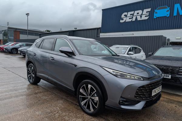 Used 2024 MG HS 1.5 T-GDI Trophy 5dr Grey at SERE Motors