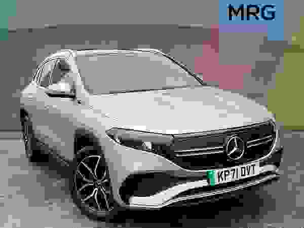 Used 2021 MERCEDES-BENZ EQA EQA 250 140kW AMG Line Premium 66.5kWh 5dr Auto Silver at Chippenham Motor Company