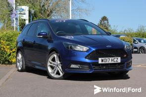 Used Ford FOCUS WO17HCZ 1