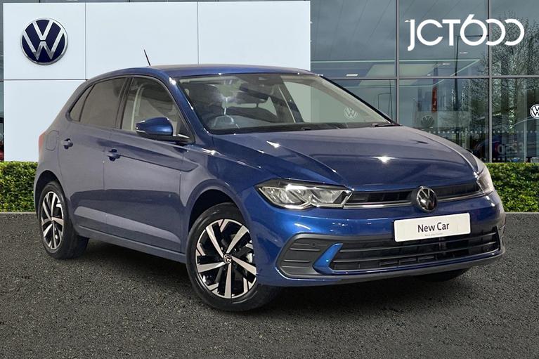 Used 2024 VOLKSWAGEN Polo Match 1.0 TSI 95PS 5-speed Manual 5 Door Reef Blue at JCT600