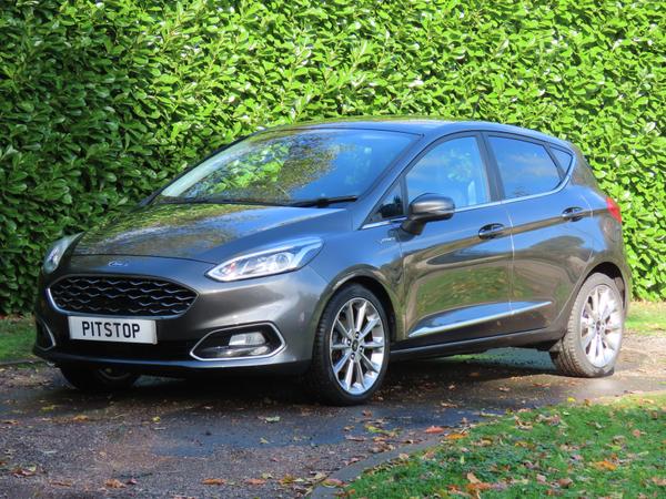 Used Ford Fiesta BJ18LWE 2