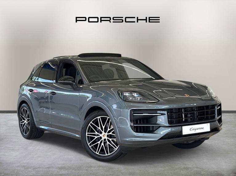 Used 2026 PORSCHE Cayenne Cayenne Black Edition Vanadium Grey Metallic at JCT600