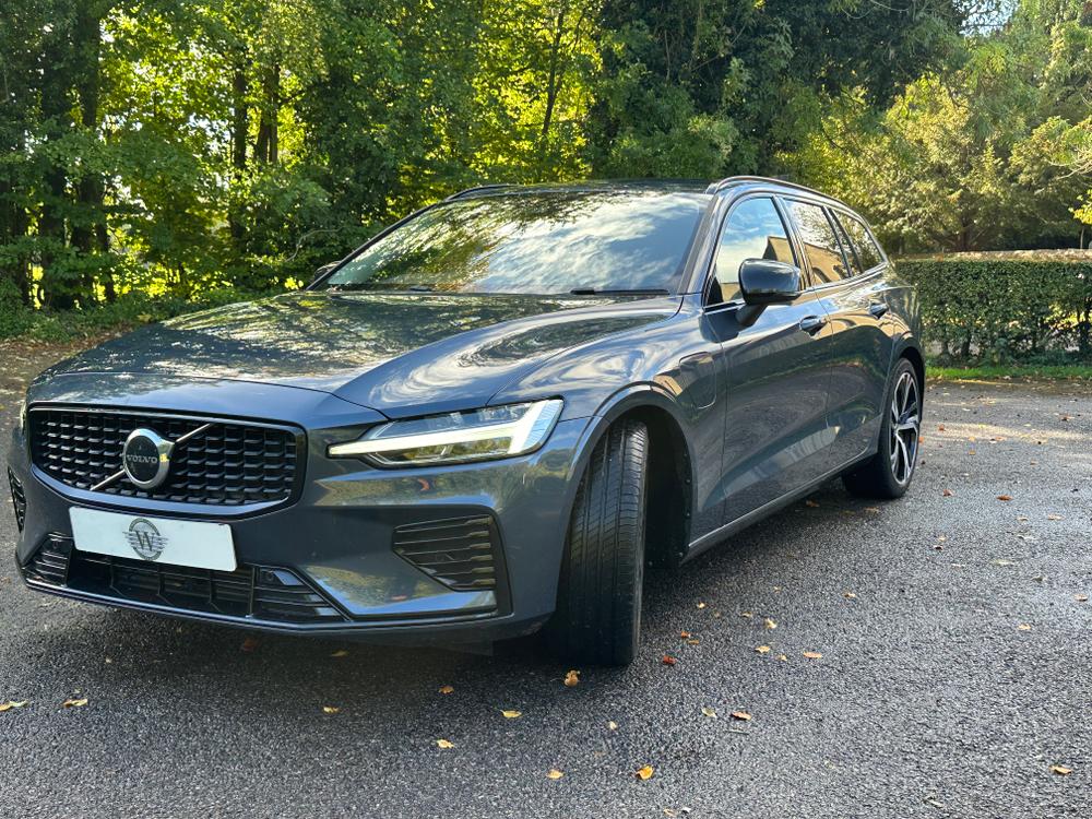 Used Volvo V60 CP72VMO 6