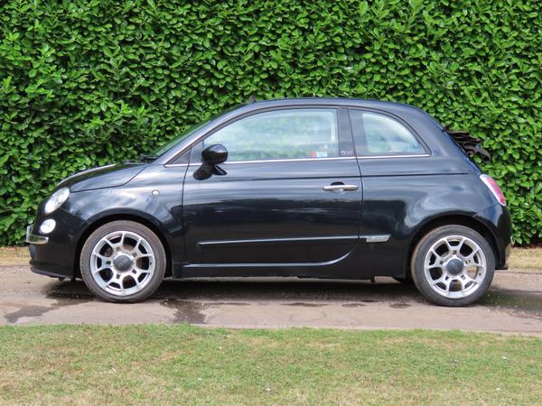 Used Fiat 500C LS62NPX 5