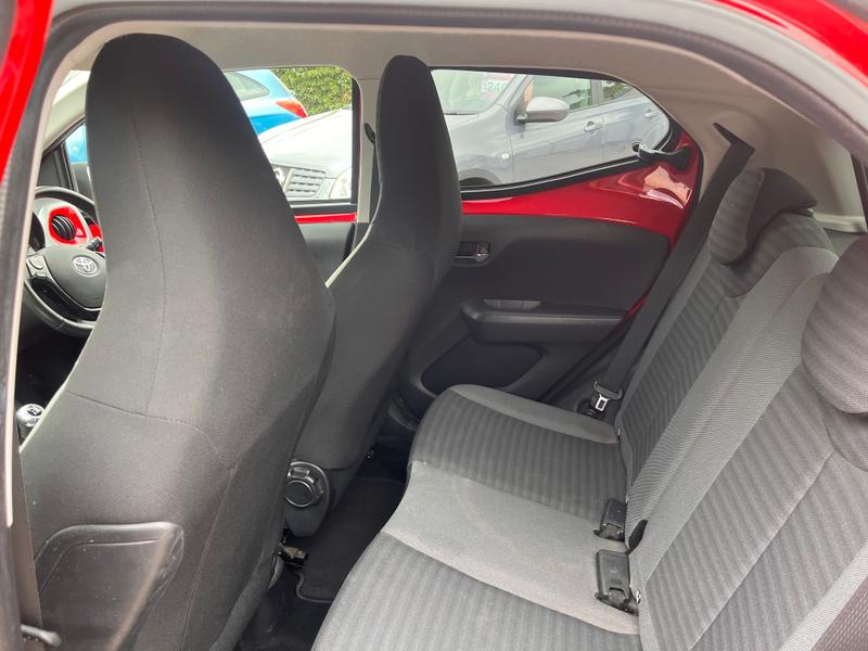 Used Toyota Aygo FY20VPO 7