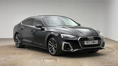 2023 AUDI A5 2.0 TDI 35 S line Sportback 5dr Diesel S Tronic Euro 6 (s/s) (163 ps) at JCT600