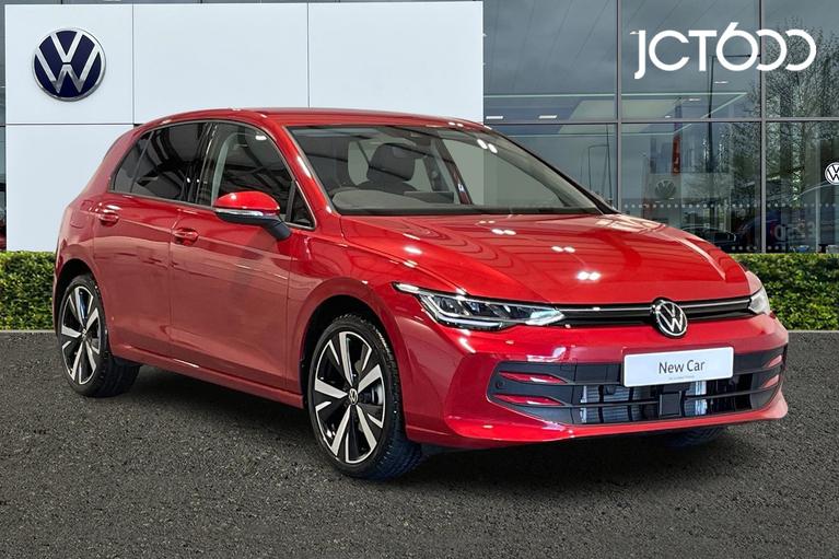 Used ~ VOLKSWAGEN Golf Golf Hatch Match 1.5 TSI 150ps 6-Speed Manual 5 Door Kings Red at JCT600