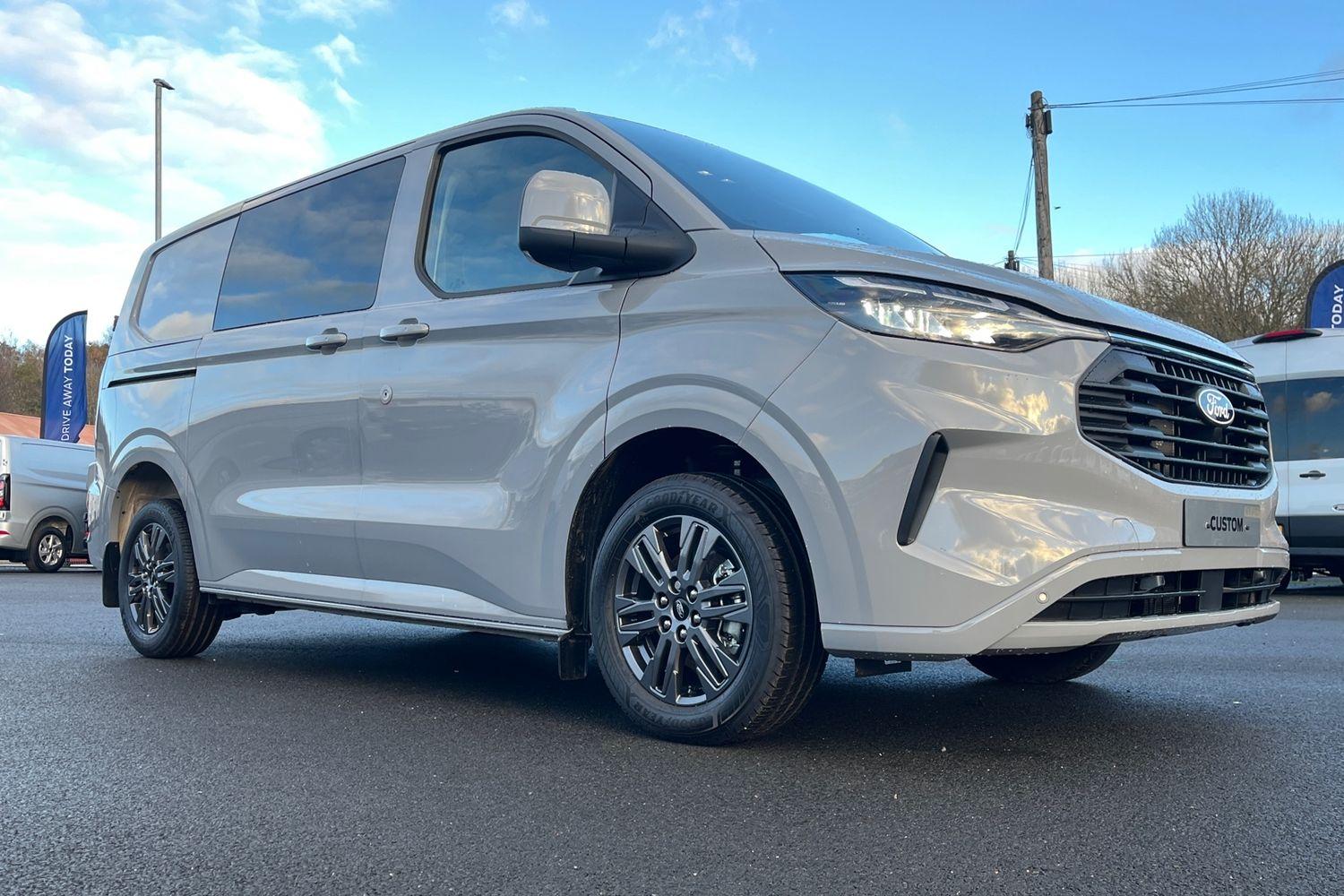 Ford TRANSIT CUSTOM Photo 35