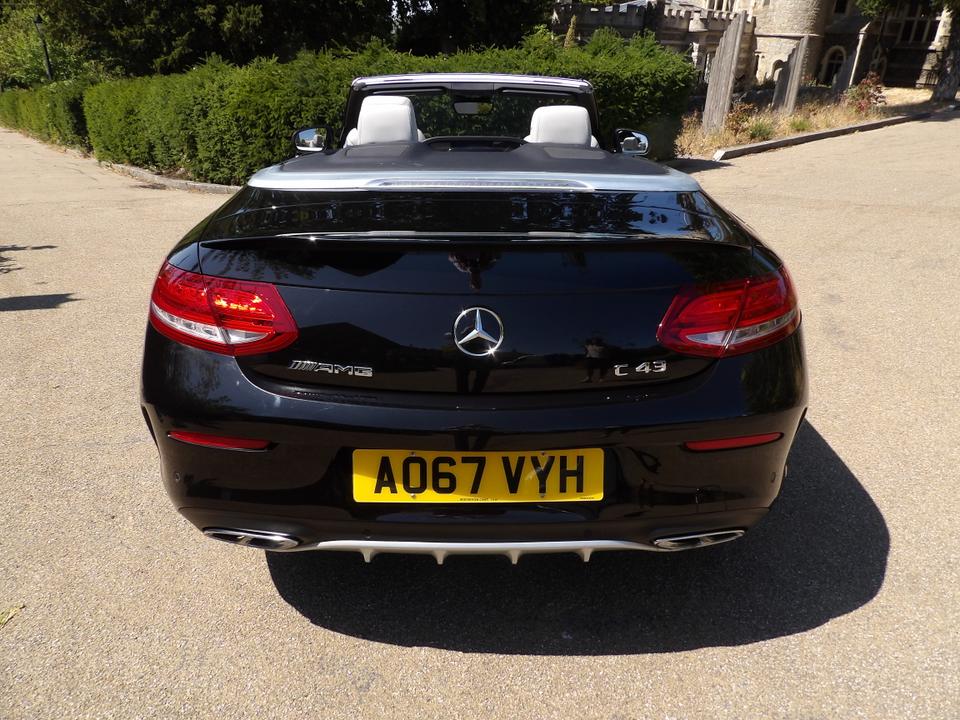 Used Mercedes-Benz C Class AO67VYH 11