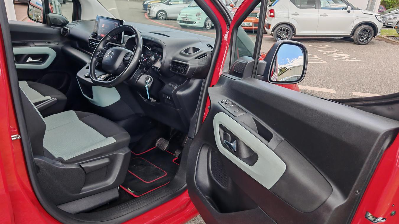 Used Citroen Berlingo EO68CFD 12