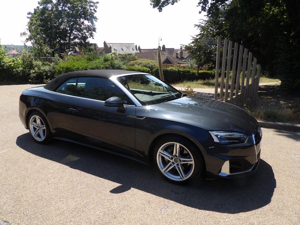 Used Audi A5 Cabriolet WD21CPN 19