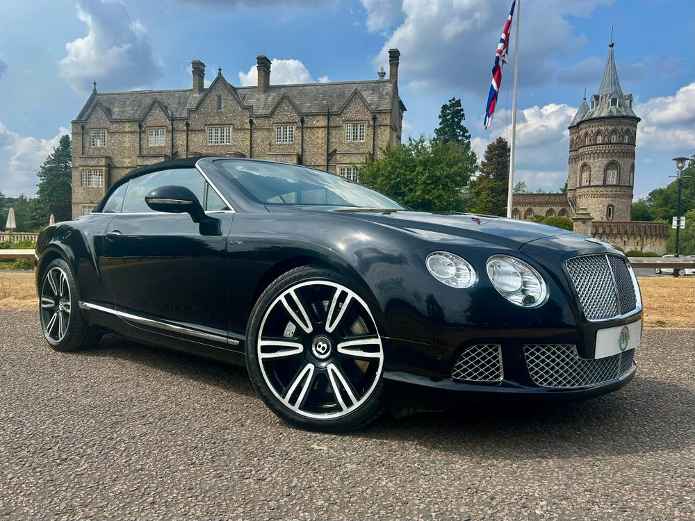 Used Bentley Continental GTC LV63LFZ 1