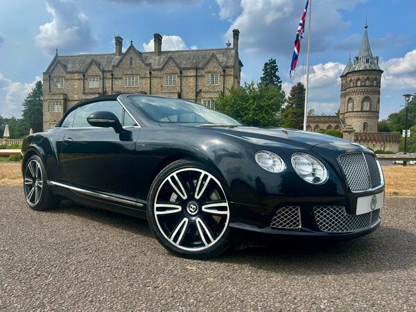 Used Bentley Continental GTC LV63LFZ 1