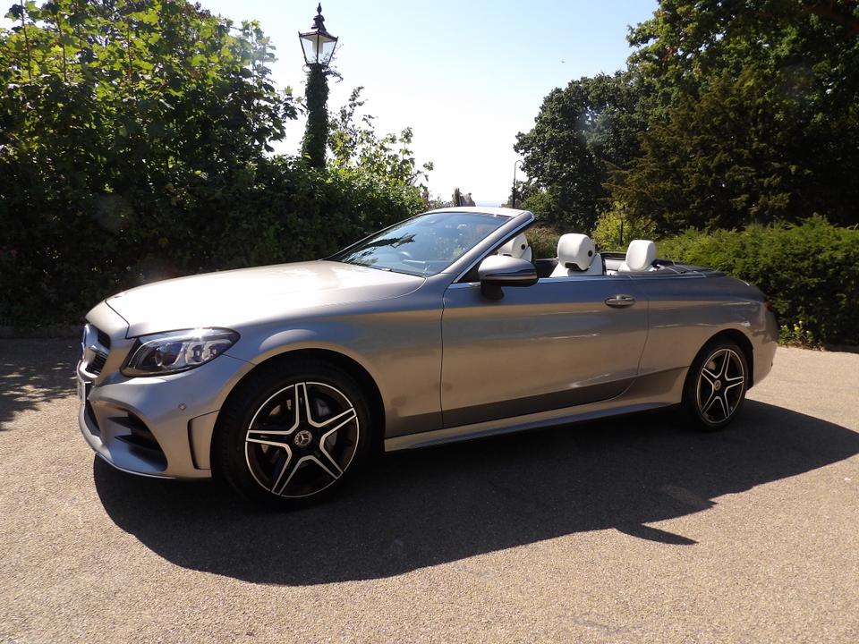 Used Mercedes-Benz C Class KY19GSS 12