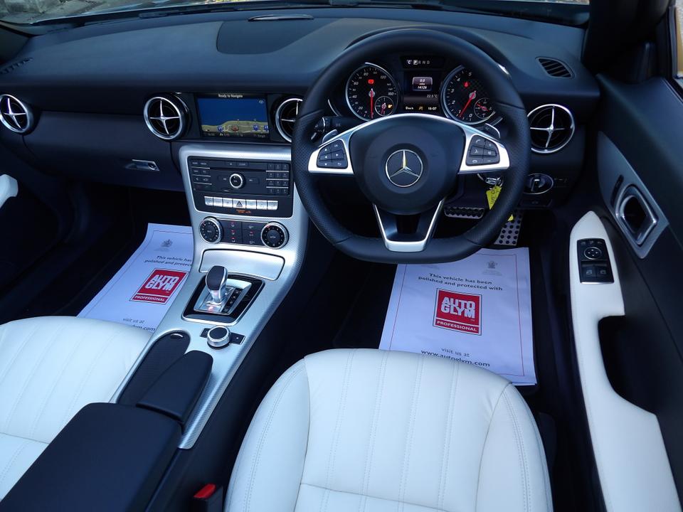 Used Mercedes-Benz SLC RY19OYD 8