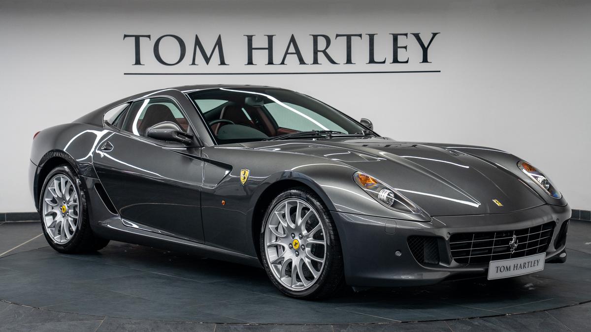 Used 2007 Ferrari 599 GTB Grigio Silverstone at Tom Hartley