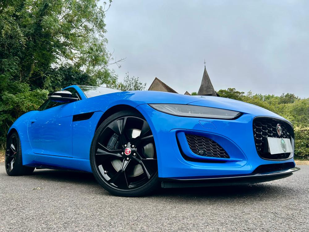 Used Jaguar F-Type P45OGD 18