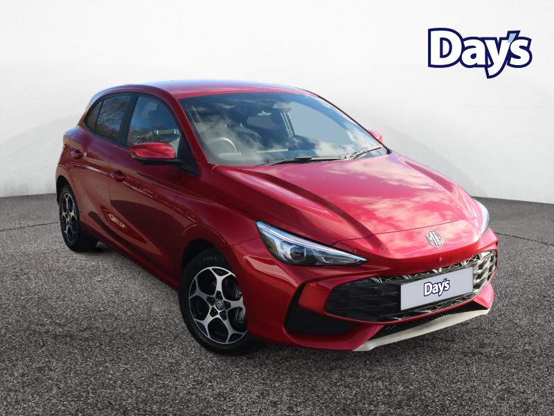 2025 25 MG MG 3 1.5 Hybrid+ MHEV Trophy Hatchback 5dr Petrol Hybrid Auto Euro 6 (s/s) (194 ps)