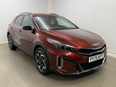 Used 2026 Kia XCeed 1.0  T-GDi 48V MT GT-LINE Magma Red at Kia Motors UK