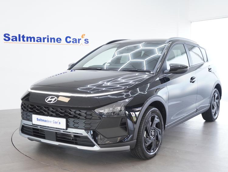 Used 2026 Hyundai BAYON 1.0 T-GDi Black Line SUV 5dr Petrol Manual Euro 6 (s/s) (90 ps) Phantom Black at #sitename#