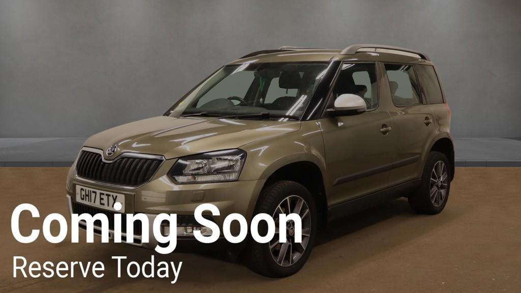Used Skoda Yeti GH17ETX 2