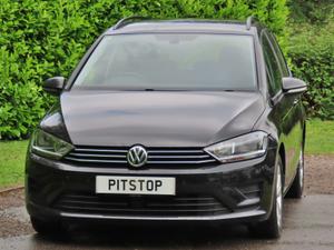 Used 2017 Volkswagen Golf SV 1.4 TSI BlueMotion Tech SE MPV 5dr Petrol DSG Euro 6 (s/s) (125 ps) Black at #sitename#