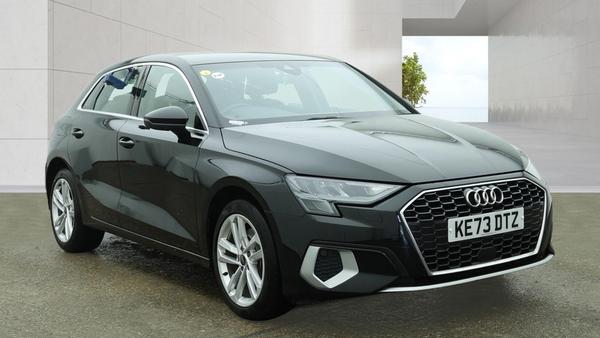 Used 2024 Audi A3 40 TFSI e Sport 5dr S Tronic Black at SERE Motors