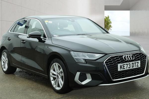Used 2024 Audi A3 40 TFSI e Sport 5dr S Tronic Black at SERE Motors