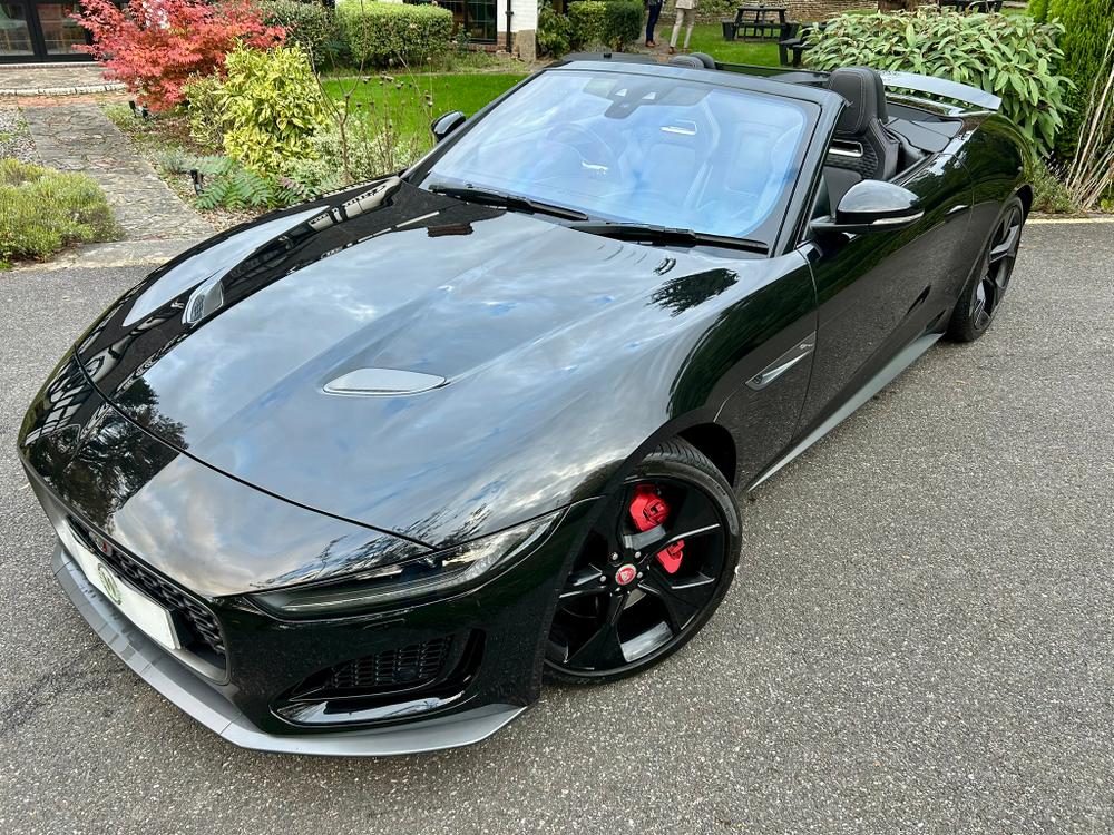 Used Jaguar F-Type KC21PGF 6
