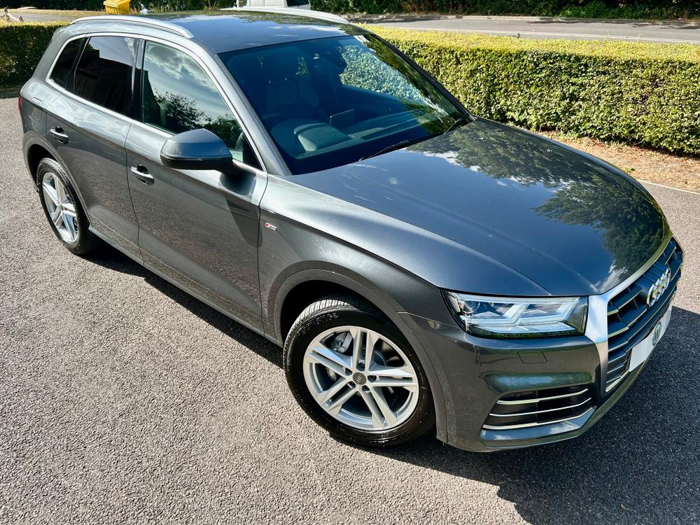 Used Audi Q5 LM69NXA 5