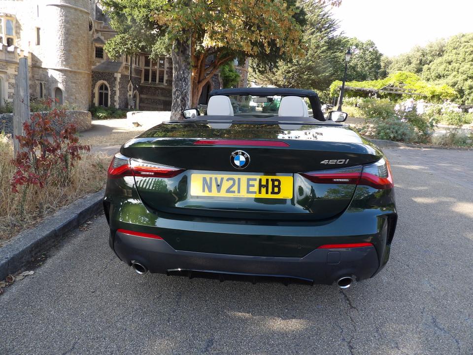 Used BMW 4 Series NV21EHB 18