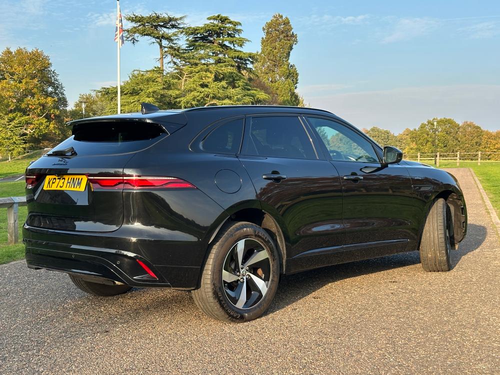 Used Jaguar F-PACE KP73HNM 5