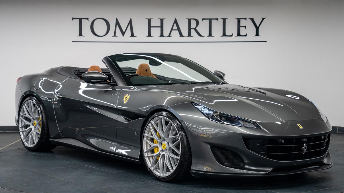 Used 2020 Ferrari Portofino V8 Grigio Silverstone at Tom Hartley