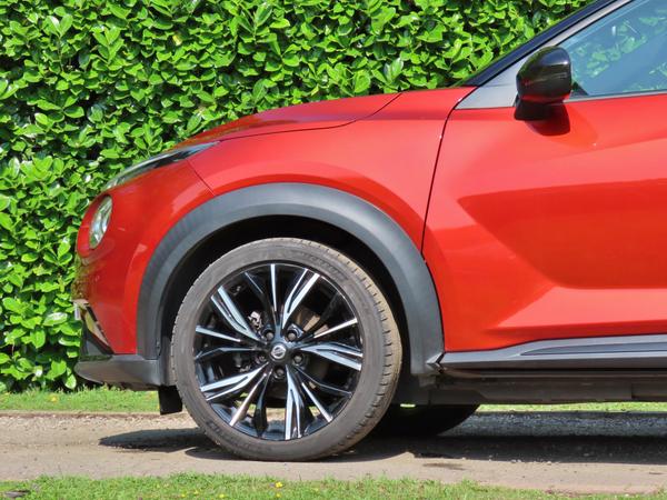 Used Nissan Juke LV70YOW 9