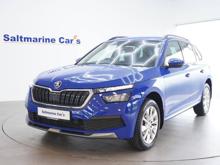 Used 2022 Skoda Kamiq 1.0 TSI SE Drive SUV 5dr Petrol Manual Euro 6 (s/s) (95 ps) Energy Blue at #sitename#