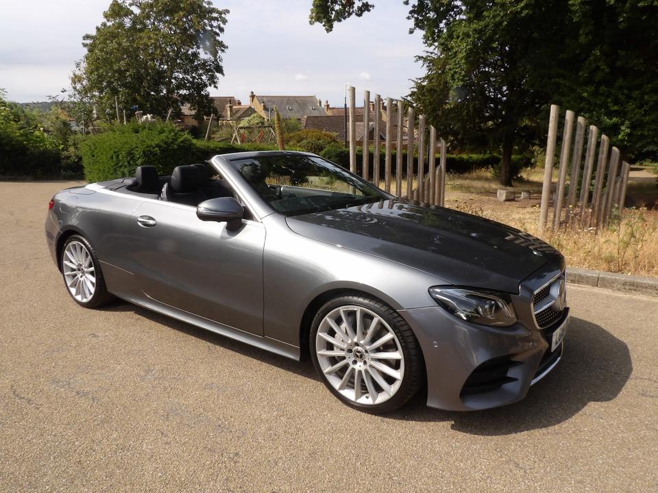 Used Mercedes-Benz E Class LG18ZSZ 10