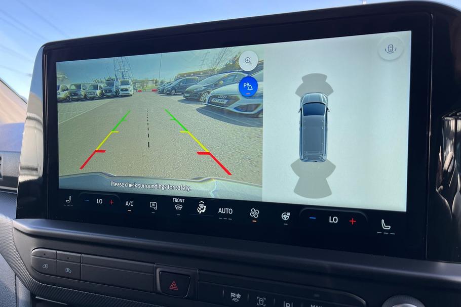 Used Ford TRANSIT CUSTOM L1CUSTMSRT11 9