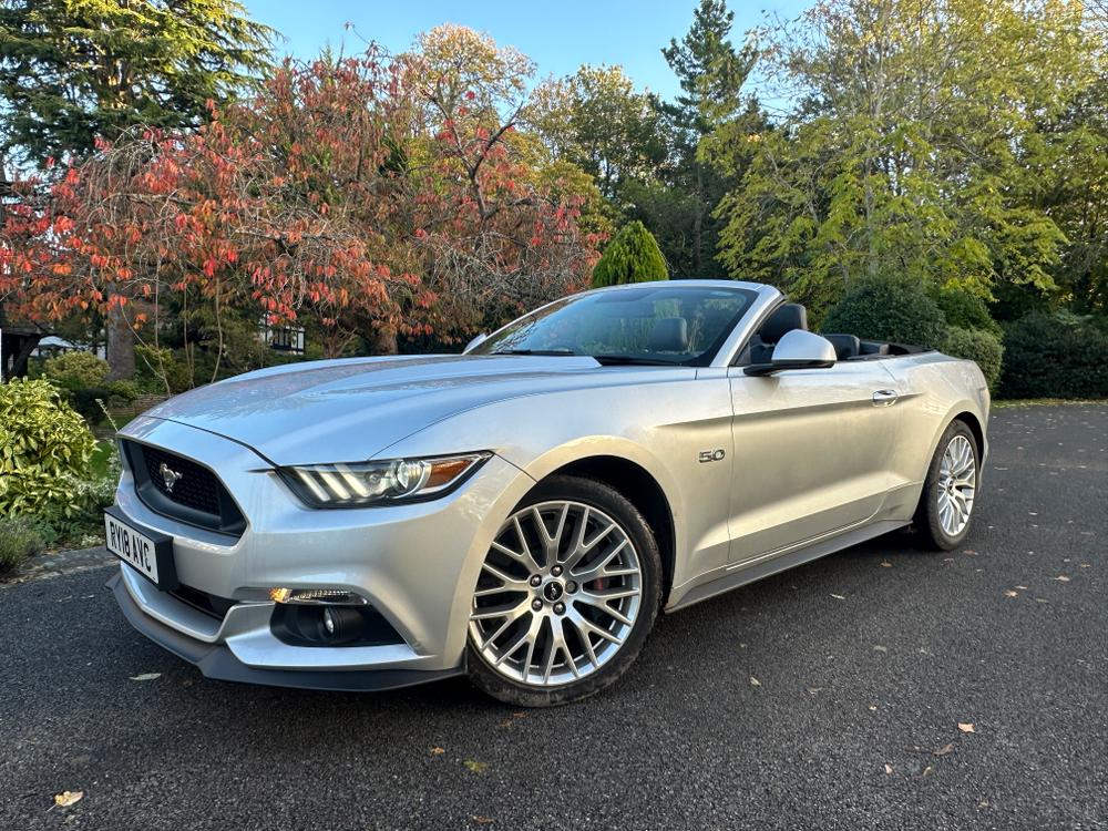 Used Ford Mustang RY18AVC 2